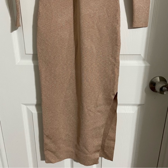 NWT TED BAKER LONDON Tabytha Slim Fit Cross Over Knit Dress - Picture 10 of 14